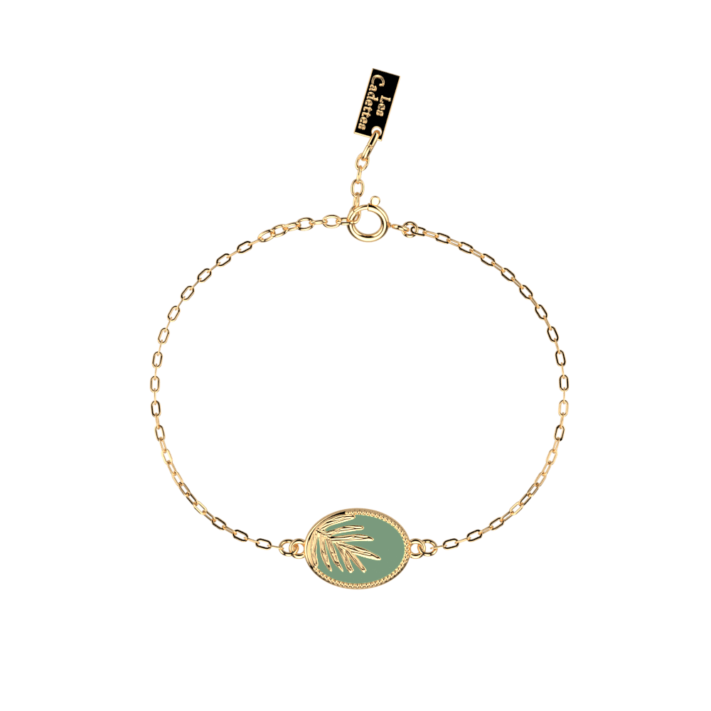 Bracelet Palmier - Les Georgettes - Modalova