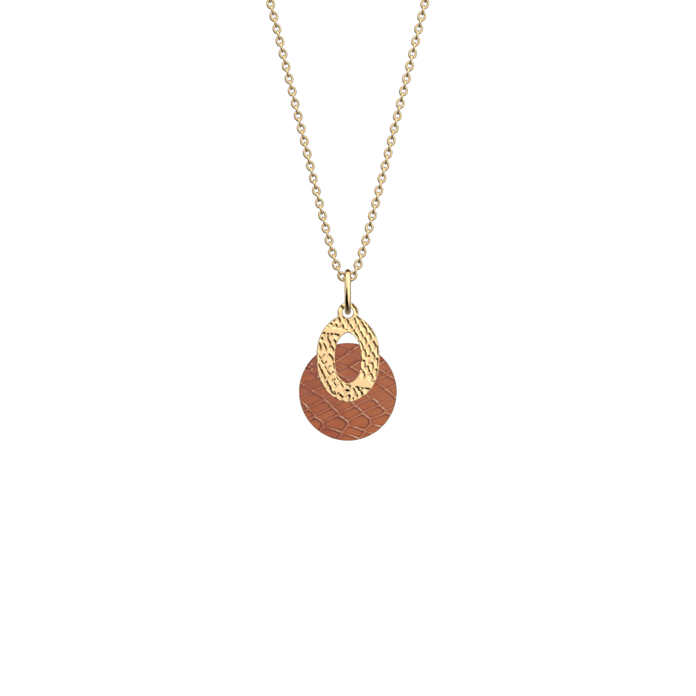 ecaille-necklace-metallic-lavender-reptile-caramel-reversible-insert-pack_colliers-2