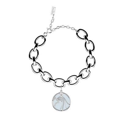 Aquarius bracelet, Crystal Blue / Disco reversible insert aquarius-bracelet-crystal-blue-disco-reversible-insert-pack_bracelets_zodiaque
