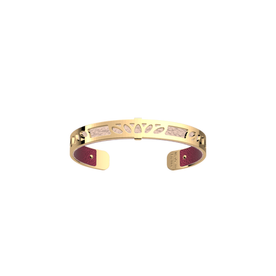 Lotus bracelet, Pomegranate / Sugared Almond reversible insert lotus-bracelet-pomegranate-sugared-almond-reversible-insert-pack_manchettes_essentielles