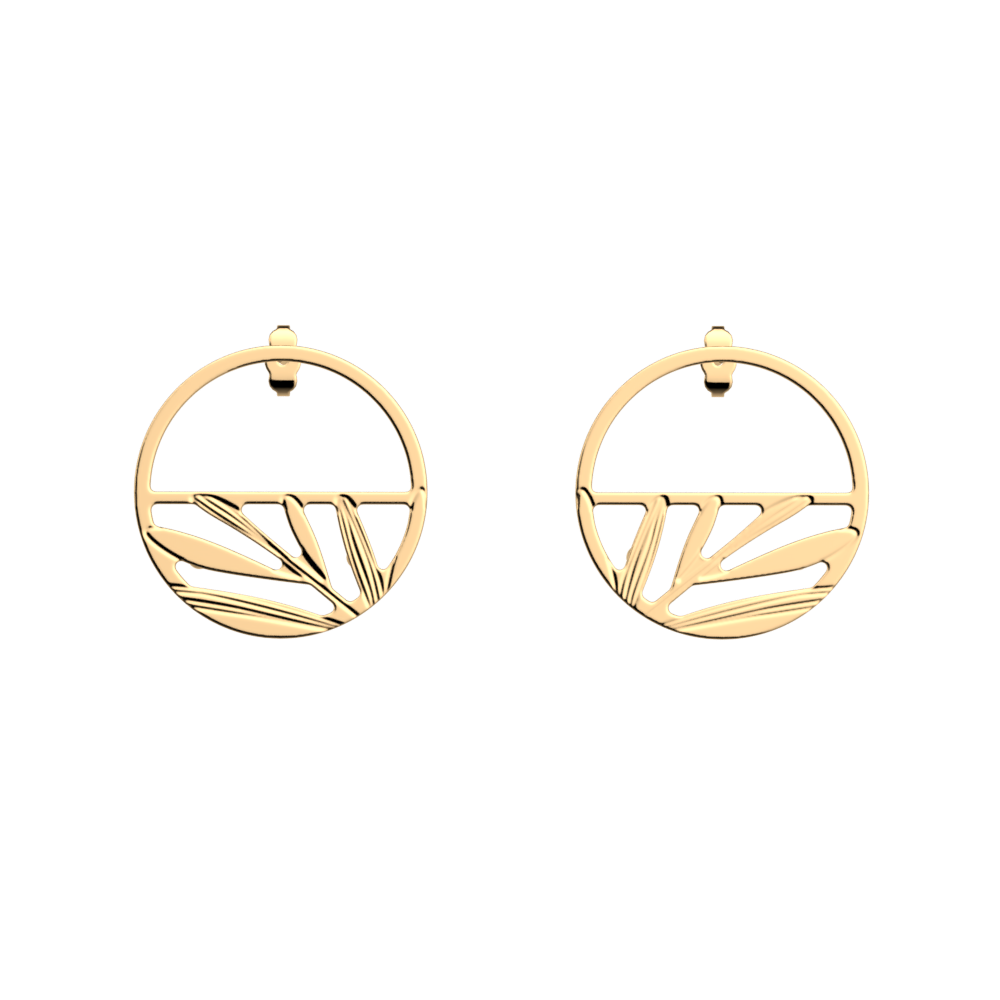 Croisette earrings image number 1