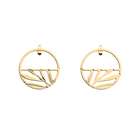 Croisette earrings image number 1