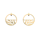 Croisette earrings image