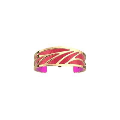 Ara flared bracelet, Intense Pink / Metallic Fuchsia reversible insert ara-flared-bracelet-intense-pink-metallic-fuchsia-reversible-insert-pack_manchettes_essentielles
