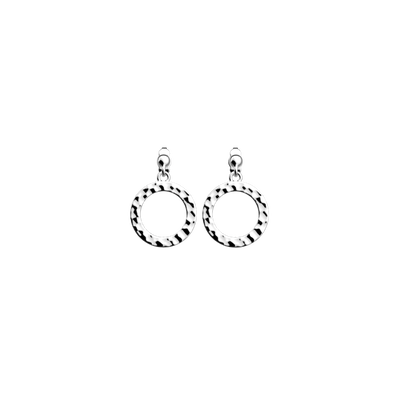 Boucles d'oreilles Pure Martelée boucles-d-oreilles-pure-martelee-dormeuses