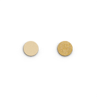 Reversible insert - Rings, Cream / Gold Glitter image
