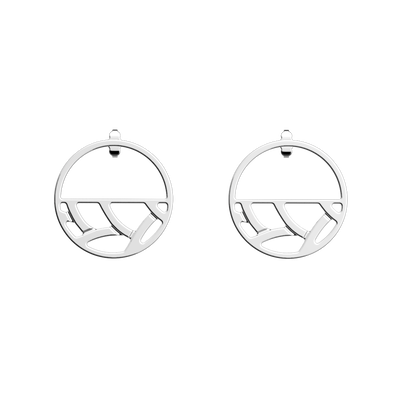 Boucles d'oreilles Tresse, cuirs réversibles Blanc / Noir boucles-d-oreilles-tresse-cuirs-reversibles-blanc-noir-pack_bo_pendantes