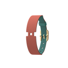bracelet-cuir-bleu-mineral-argile-rose-boucle-doree-le_simple_tour-1