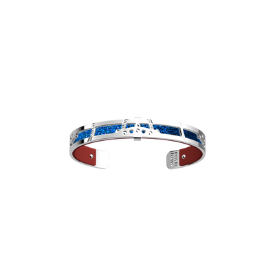 Orient bracelet, Sepia / Blue Glitter reversible insert orient-bracelet-sepia-blue-glitter-reversible-insert-pack_manchettes_essentielles