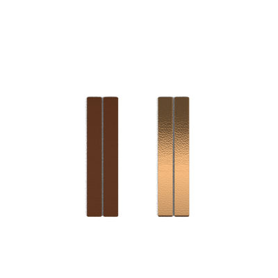 Cuir - Boucles d'oreilles, Terre Cuite / Bronze cuir-boucles-d-oreilles-terre-cuite-bronze