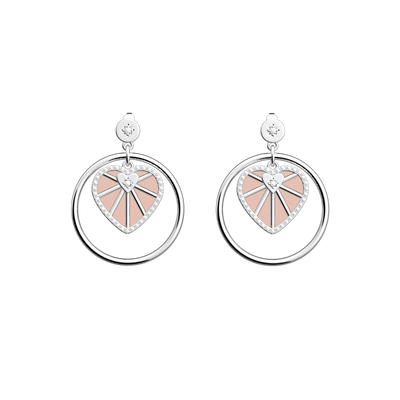 Cœur Céleste earrings, Metallic Pink / Jasmine reversible inserts  c-ur-celeste-earrings-metallic-pink-jasmine-reversible-inserts-pack_boucles_d_oreilles_essentielles_et_precieuses