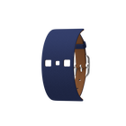 denim-blue-canyon-single-wrap-leather-strap-silver-finish-buckle-bracelet_de_montre-1