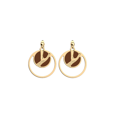 Tigre earrings, Terracotta / Bronze reversible inserts tigre-earrings-terracotta-bronze-reversible-inserts-pack_boucles_d_oreilles_essentielles_et_precieuses