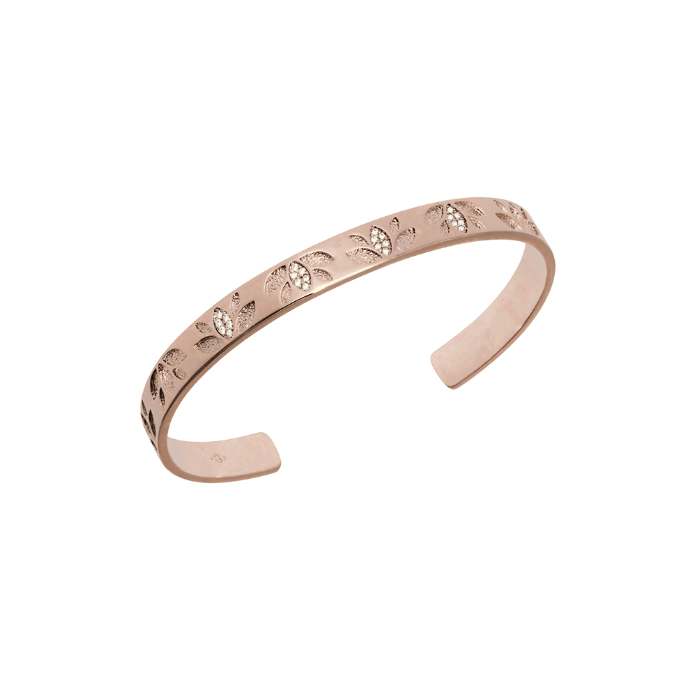 Bracelet Nénuphar Précieuse image number 1
