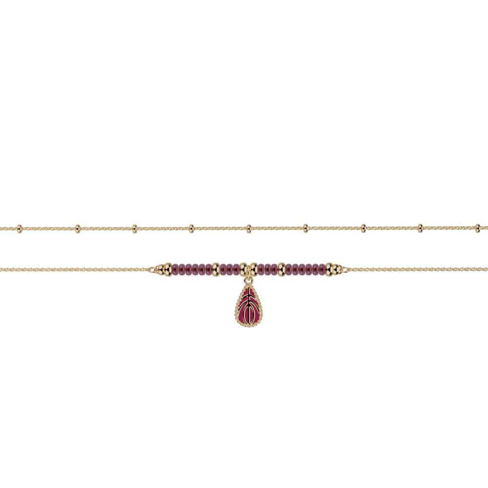 Bracelet chaîne Pétale - Les Georgettes - Modalova