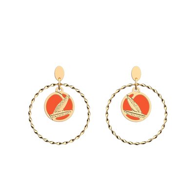 Rose des Sables earrings, Copper / Mango reversible inserts rose-des-sables-earrings-copper-mango-reversible-inserts-pack_boucles_d_oreilles_essentielles_et_precieuses