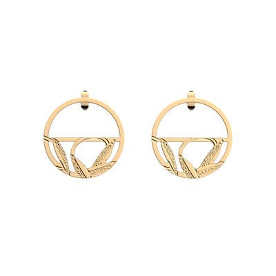 Rose des Sables earrings rose-des-sables-earrings-pendantes