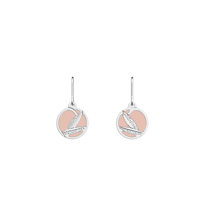 Rose des Sables earrings, Metallic Pink / Jasmine reversible inserts rose-des-sables-earrings-metallic-pink-jasmine-reversible-inserts-pack_bo_dormeuses
