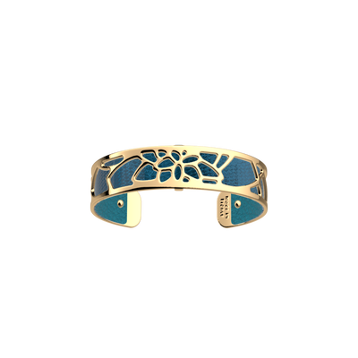 Nénuphar bracelet, Bluish Scales / Georgettes Blue reversible insert nenuphar-bracelet-bluish-scales-georgettes-blue-reversible-insert-pack_manchettes_essentielles
