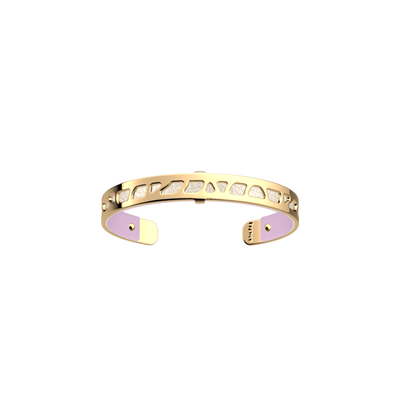 Perroquet bracelet, Magnolia / Pearl White reversible insert perroquet-bracelet-magnolia-pearl-white-reversible-insert-pack_manchettes_essentielles