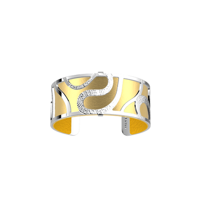 Reptile bracelet, Gold / Sun reversible insert reptile-bracelet-gold-sun-reversible-insert-pack_manchettes_essentielles