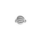 Bague Liens, Finition argentée, Rose Clair / Gris Clair image number 2
