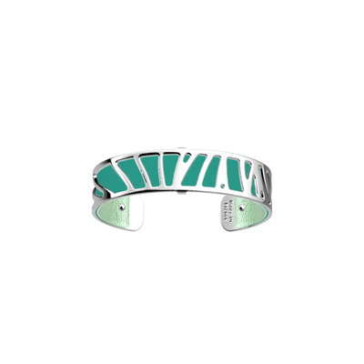 Perroquet bracelet, Aquatic / Metallic Aquamarine reversible insert perroquet-bracelet-aquatic-metallic-aquamarine-reversible-insert-pack_manchettes_essentielles
