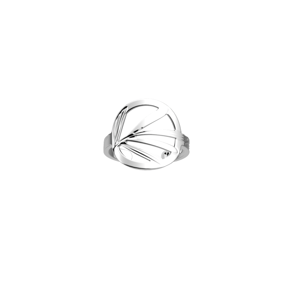 Bague Croisette - Les Georgettes - Modalova