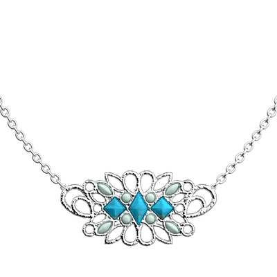 Rosace necklace rosace-necklace-collier_chaine