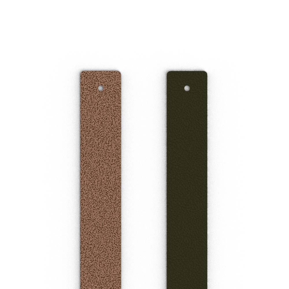 cuir-manchettes-bronze-paillettes-vert-de-gris-manchette-1