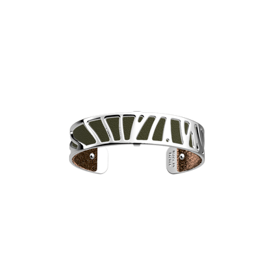 Manchette Perroquet, cuir réversible Bronze Paillettes / Vert de Gris manchette-perroquet-cuir-reversible-bronze-paillettes-vert-de-gris-pack_manchettes_essentielles