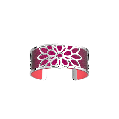 Dahlia bracelet, Exotic Fuchsia / Pink Amaryllis reversible insert dahlia-bracelet-exotic-fuchsia-pink-amaryllis-reversible-insert-pack_manchettes_essentielles