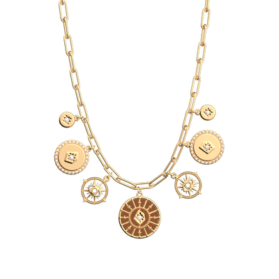 ★ENGBROX★ silver925 panorama pearl necklace EBNL23043PK panorama pearl necklace - ENGBROX | 60% - Asian Fashion