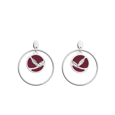 Épis de Blé earrings, Sugared Almond / Pomegranate reversible inserts epis-de-ble-earrings-sugared-almond-pomegranate-reversible-inserts-pack_boucles_d_oreilles_essentielles_et_precieuses