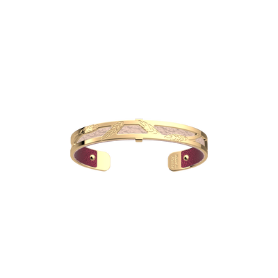 Épis de Blé bracelet, Pomegranate / Sugared Almond reversible insert epis-de-ble-bracelet-pomegranate-sugared-almond-reversible-insert-pack_manchettes_essentielles