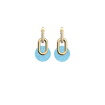 Chaîne earrings, Marine / Starry Sky reversible inserts chaine-earrings-marine-starry-sky-reversible-inserts-pack_boucles_d_oreilles_essentielles_et_precieuses