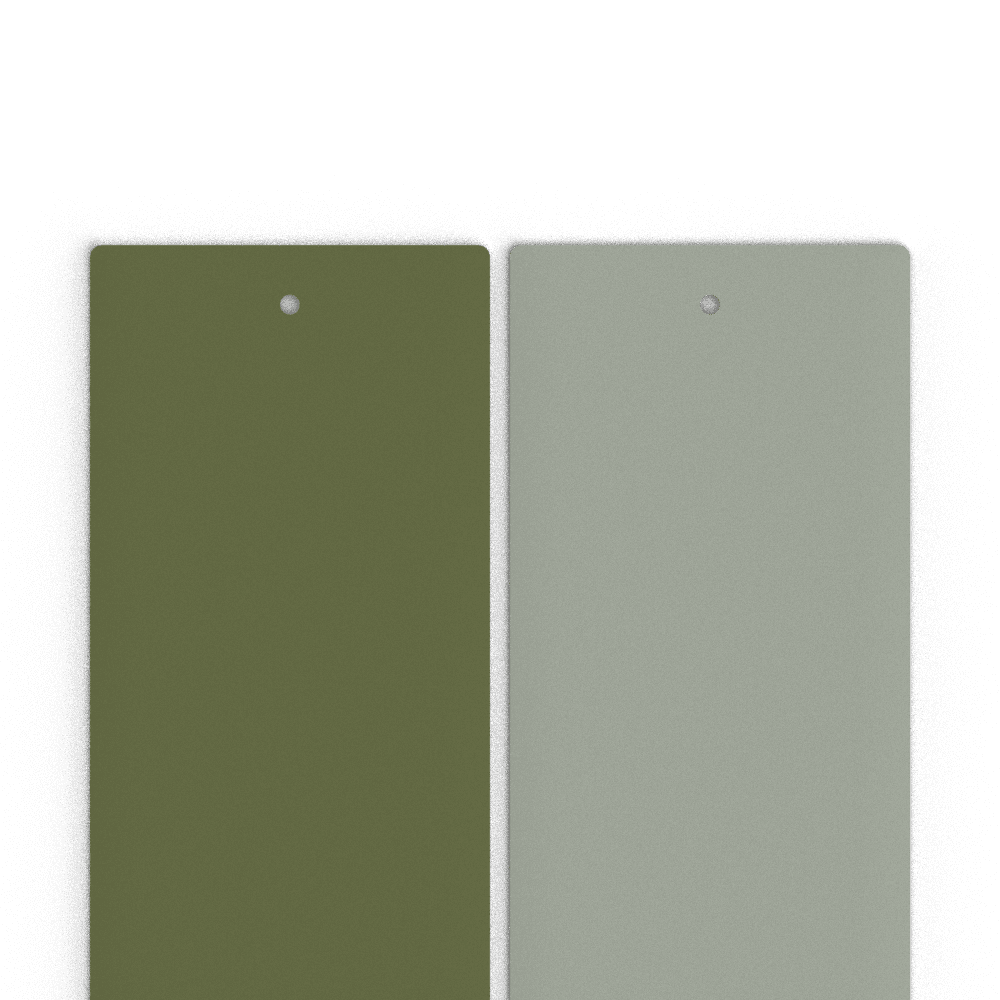 Cuir - Manchettes, Olive / Eau Douce - Les Georgettes - Modalova