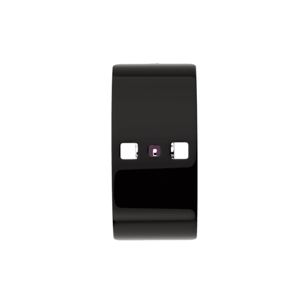 bracelet-cuir-noir-vernis-violine-boucle-argentee-bracelet_de_montre-1