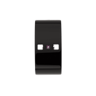 bracelet-cuir-noir-vernis-violine-boucle-argentee-bracelet_de_montre-1