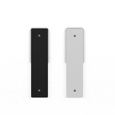 Cuir - Colliers, Noir / Blanc cuir-colliers-noir-blanc-motif_large