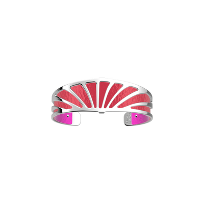 Amazone bracelet, Metallic Fuchsia / Intense Pink reversible insert amazone-bracelet-metallic-fuchsia-intense-pink-reversible-insert-pack_manchettes_essentielles