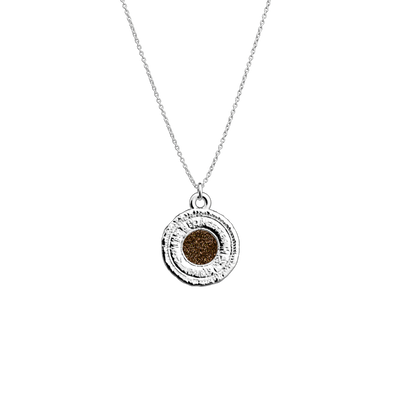 Collier Pépite, cuir réversible Vert de Gris / Bronze Paillettes collier-pepite-cuir-reversible-vert-de-gris-bronze-paillettes-pack_colliers