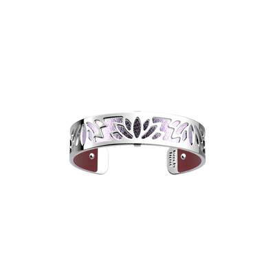 Lotus bracelet, Wild Violet / Metallic Lavender reversible insert lotus-bracelet-wild-violet-metallic-lavender-reversible-insert-pack_manchettes_essentielles