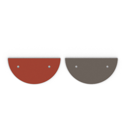 Cuir - Colliers, Corail Vernis / Taupe cuir-colliers-corail-vernis-taupe-motif_large