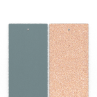 cuir-manchettes-bleu-pastel-rose-paillete-manchette-1