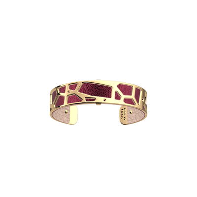 Girafe bracelet, Sugared Almond / Pomegranate reversible insert girafe-bracelet-sugared-almond-pomegranate-reversible-insert-pack_manchettes_essentielles