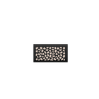 Sac Dentelle Le Portefeuille Rabat Noir, Motif Girafe - Doublure Maille Nude image number 2