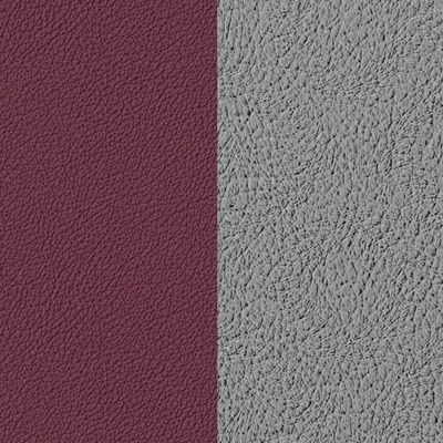 Leather insert for Les Essentielles Belt, Cherry / Metal leather-insert-for-les-essentielles-belt-cherry-metal-motif_large