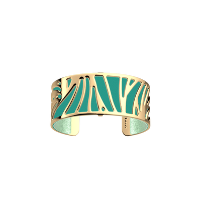 Perroquet bracelet, Metallic Aquamarine / Aquatic reversible insert perroquet-bracelet-metallic-aquamarine-aquatic-reversible-insert-pack_manchettes_essentielles