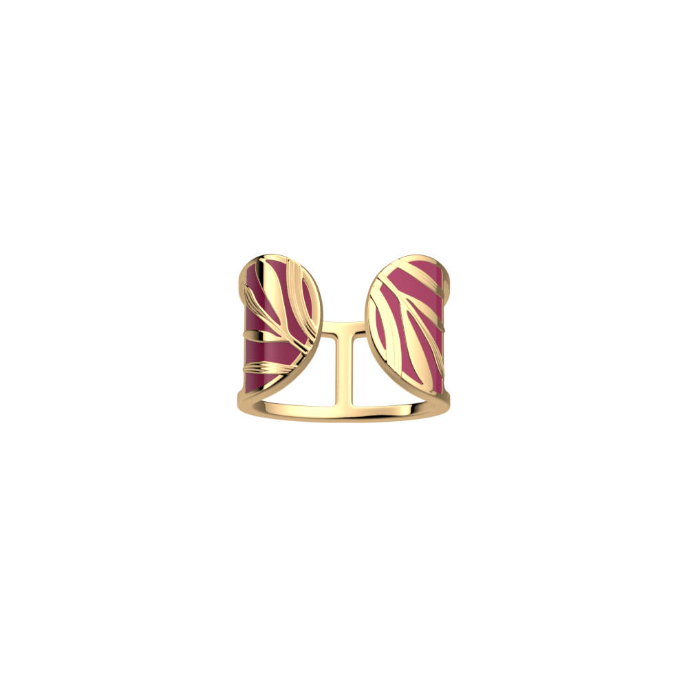 Bague Croisette Laque - Les Georgettes - Modalova